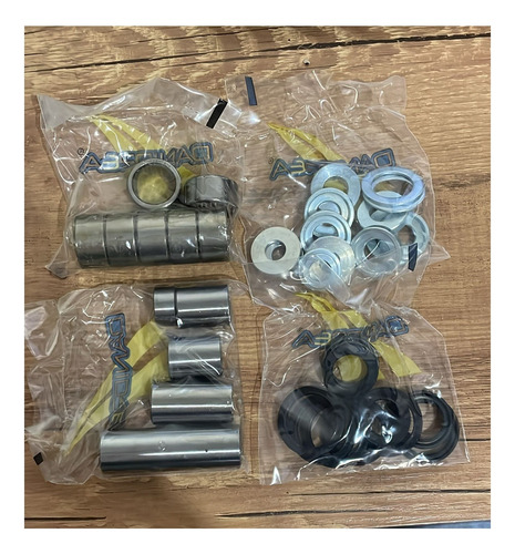 Kit Rolamento Bucha Pro Link Crf 250 R Rx 2019 2020 2021 22