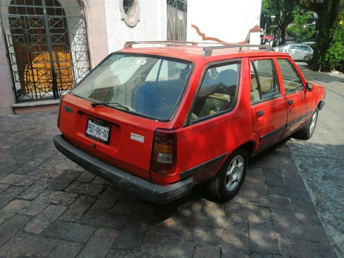 Imagen 1 de 12 de Renault R18 Guayin 1986