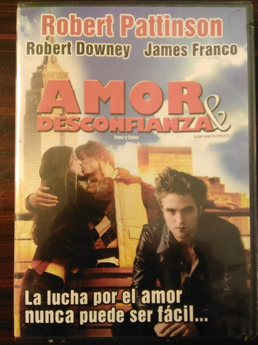 Amor Y Desconfianza Dvd Robert Pattinson Downey James Franco