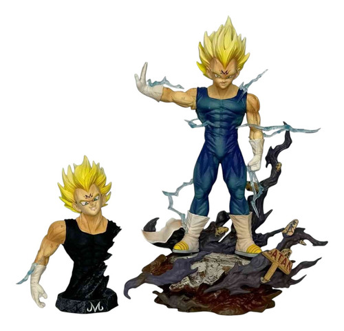 Figura Majin Vegeta Pvc Dragon Ball Z