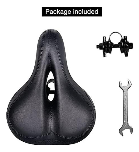 Asiento Para Bicicleta Negro Tonbux
