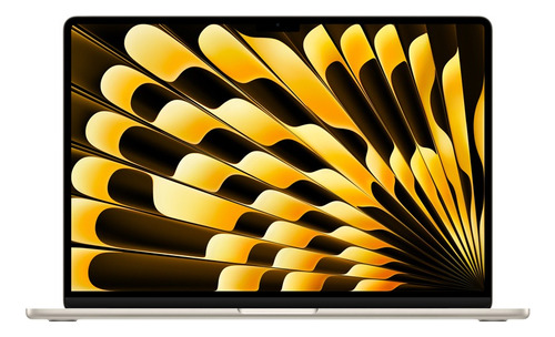 MacBook Air M3 15" blanco estelar 16GB de Ram - 512GB SSD - Apple Chip M3 - Distribuidor Autorizado