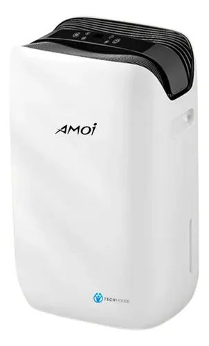 Deshumidificador 20l Digital Programable Hasta 52m2 Blanco Blanco