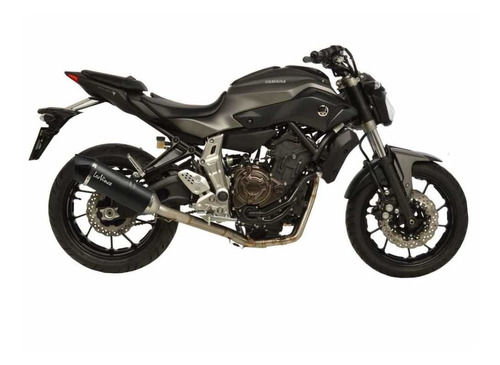 Full System Leovince Lv One Evo Yamaha Mt-07 2014-16