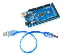 Comprar Modulo Compatible Con Arduino Mega 2560 Ch340 + Cable Usb 30