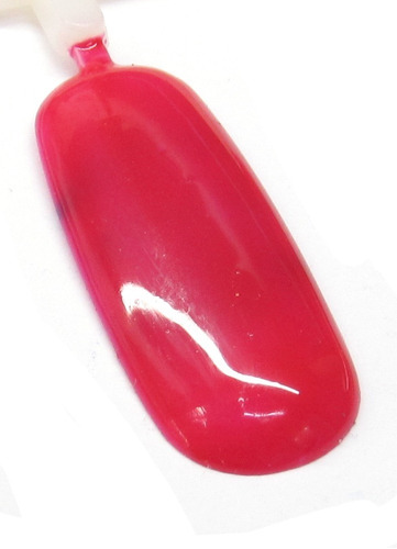 Esmalte Semipermanente Rojo Intenso 444 Las Varano Lefemme