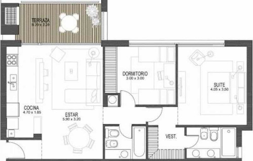 Imagen 17 de 23 de Quartier Nordelta. Amoblado Impecable. Alto Nivel. Teporario. Disponible Temporario O Anual