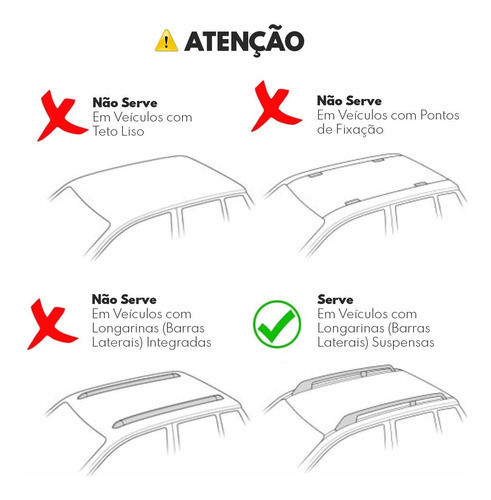 Travessa De Teto Fiat Idea 2005 Em Diante Em Aluminio