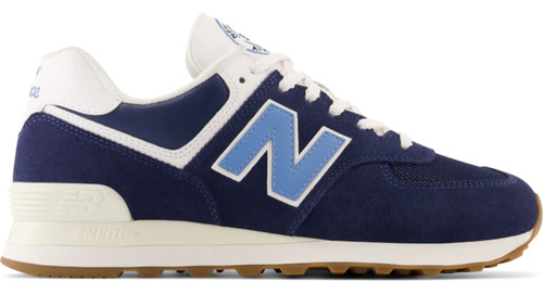 Zapatillas Urbanas Hombre New Balance U574bu2 Azul Marino