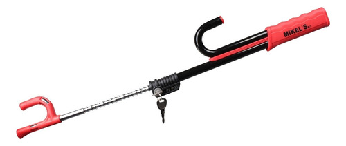 Baston Antirrobo Volante Auto Mas Seguro Mikels