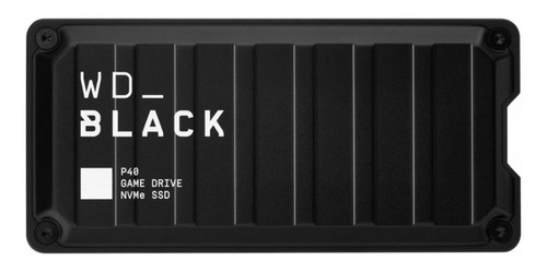 WD P40 1TB SSD Externo Gamer RGB Negro