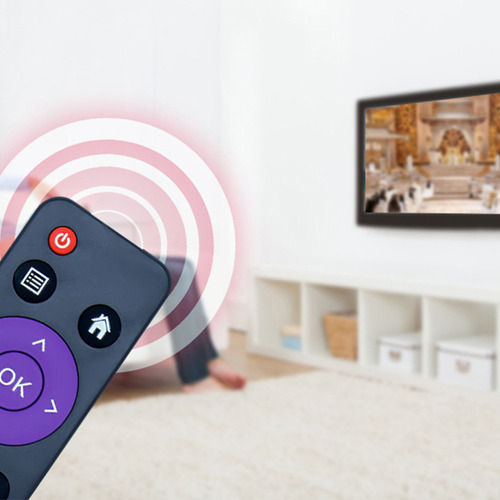 Para Control Remoto Smart Tv Ir Para Televisor H96 Max Rk331
