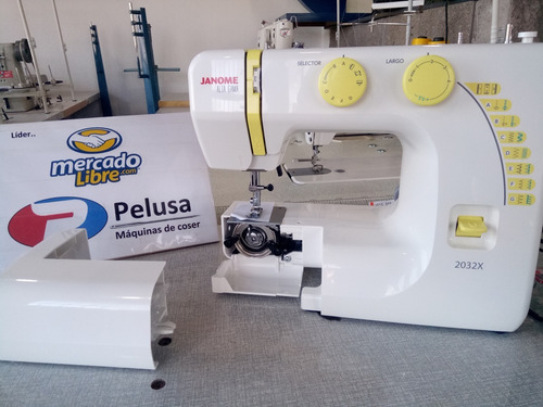 Imagen 8 de 10 de Janome 2032x + Tijera Y Falso Overlock De Regalo!!!!! Gtía.