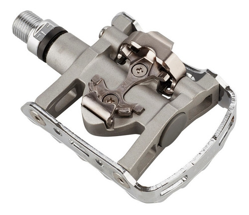 Pedales Shimano Mtb Pd M324 Mixtos Con Calas