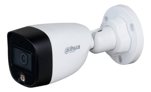Imagen 1 de 1 de Cámara Dahua Bullet 2mp Full Color Starlight + Luz Led 3.6mm