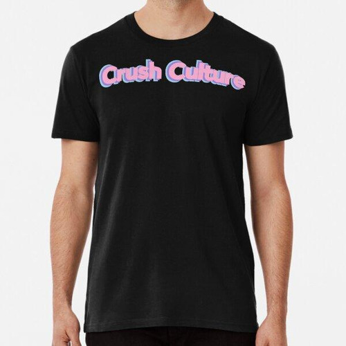 Remera Crush Culture Conan Gray Algodon Premium