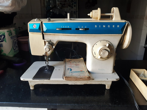 Maquina De Coser Singer 288 Usada En Perfecto Funcionamiento