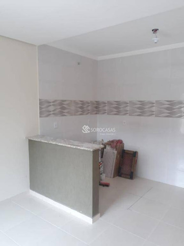 Casa No Jardim Santa Marta - Alameda Família Momesso Com 54 Metros - Ca1741