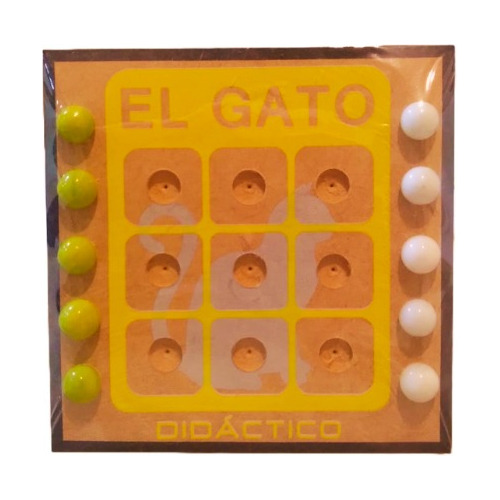 Juego De Mesa De El Gato Didáctico 