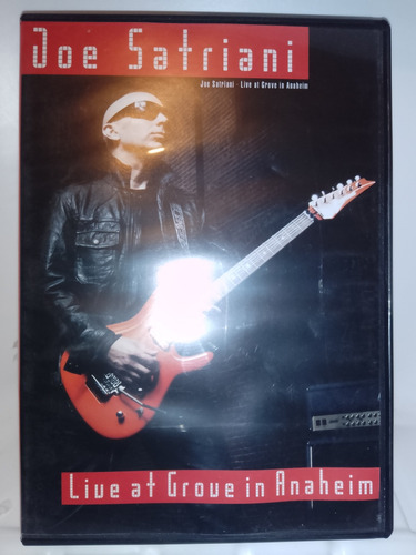 Joe Satriani Dvd Live At Grove In Anaheim Excelente G3