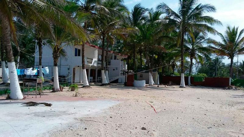 Renta Hotel 15 Habitaciones Frente Mar Playa Tuxpan Veracruz
