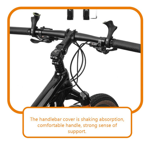 Toddmomy - 1 Par De Manubrio De Bicicleta Para Bicicleta De