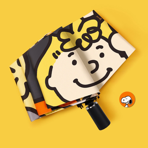 Para . Paraguas Automático Snoopy, Bonita Sombrilla De