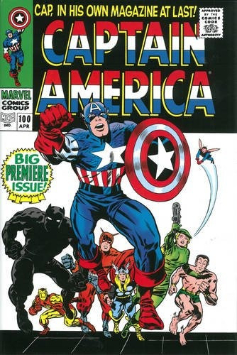 Captain America Omnibus, Vol 1 (marvel Omnibus Captain Ameri