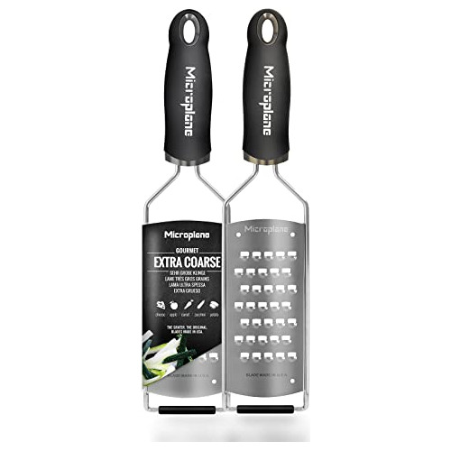 45008 Gourmet Series Stainless Steel Extra Coarse Grater , S