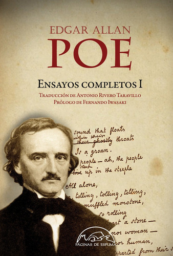 Ensayos Completos I - Poe,edgar Allan