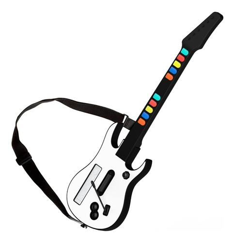 Guitarra: Guitar Hero Wii. Varios Modelos (Reacondicionado)