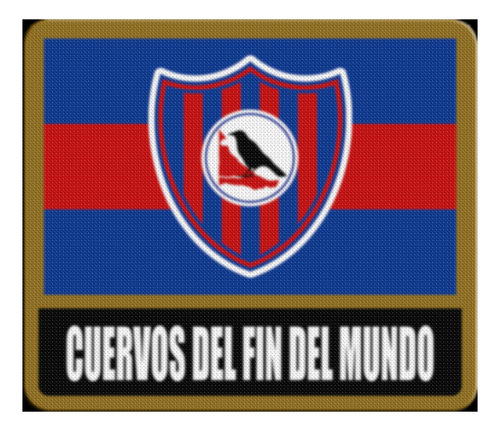 Parche Termoadhesivo Flag Cuervos Del Fin Del Mundo Ushuaia