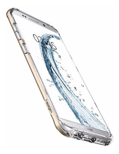 Capa Spigen Neo Hybrid Crystal Para Galaxy S8 Plus Original
