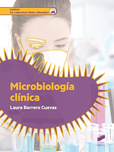 Libro Microbiología Clínica De Laura Barrero Cuevas Ed: 1