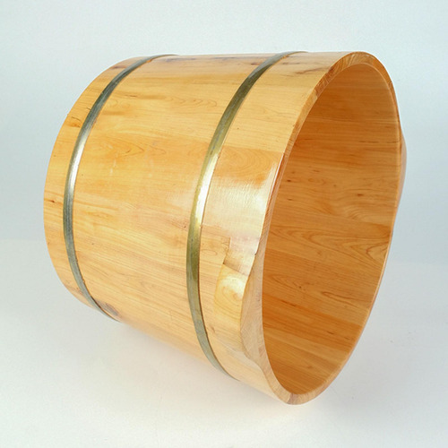 Bañera De Madera Para Pies, Barril De Madera Para Remojo De