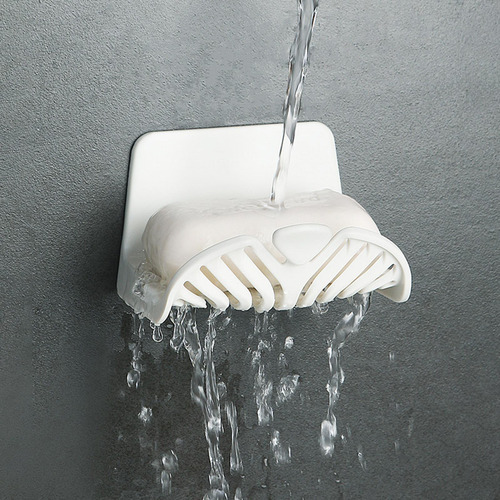 2 Soporte Moderno Para Jabonera: Elegante Solución 2 Piezas