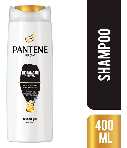 Shampoo Pantene Pro-v Hidratación Extrema Frizz 400ml