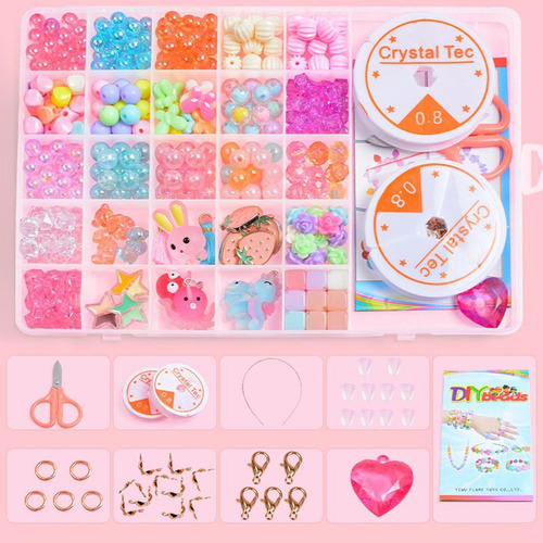 Kit De Juego De Cuentas De Bricolaje 25 Rejilla Conejito 2