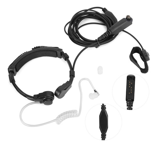 Walkietalkie De Vibración Escalable Stp9000 Con Micrófono De