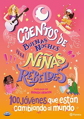 Libro: Cuentos De Buenas Noches Para Niñas Rebeldes 5: 100 J