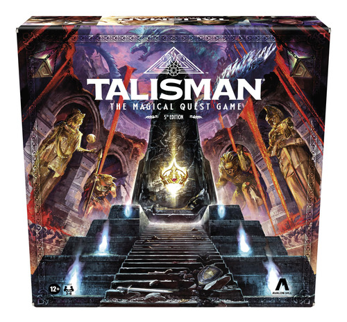 Juego De Mesa Avalon Hill Talisman: The Magical Quest 5th Ed