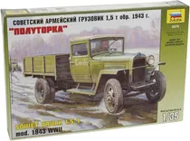 Comprar Zvezda 3574 Gaz-mm Soviet Truck Wwii 1\u002F35 Milouhobbies