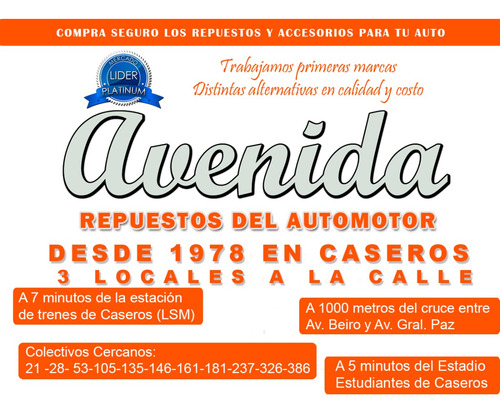 Cazoleta Amortiguador Trasera Vw Vento Hasta 2007