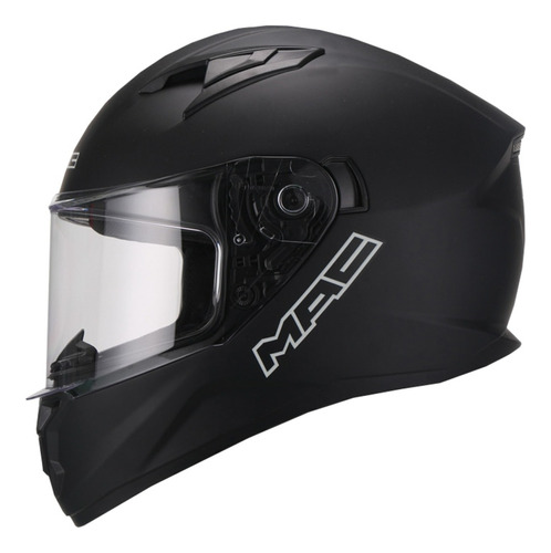 Casco Moto Mac Speed Visor Simple Motoscba