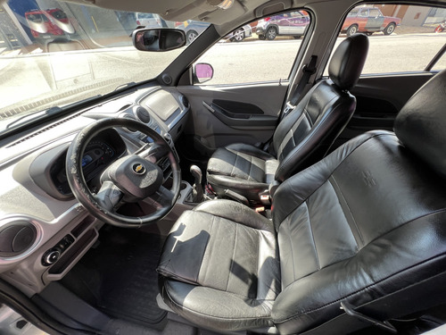 Chevrolet Agile 1.4 MPFI LTZ 8V FLEX 4P MANUAL