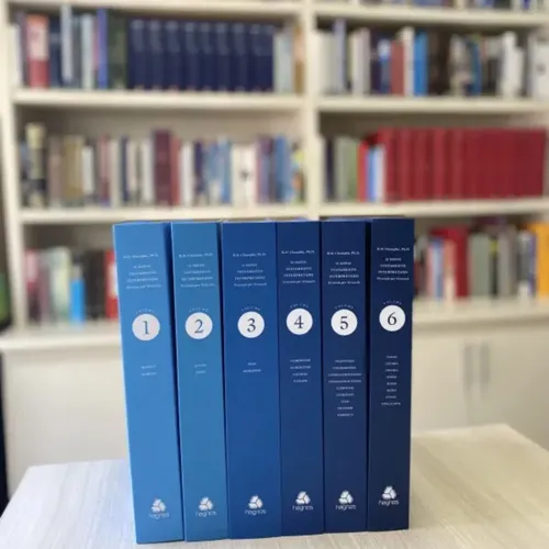 Coleção Novo Testamento Interpretado 6 Volumes Champlin Ob