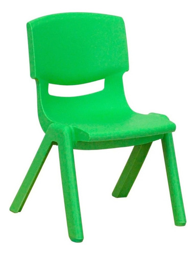 Silla De Plastico Infantil Varios Colores Niños Metinca