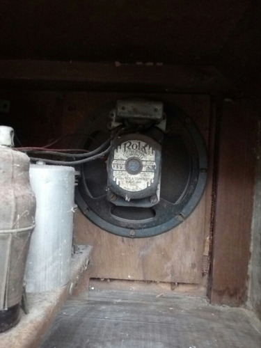 Antigua Radio Kent A Valvulas Sellada De Coleccion Funciona (Usado)