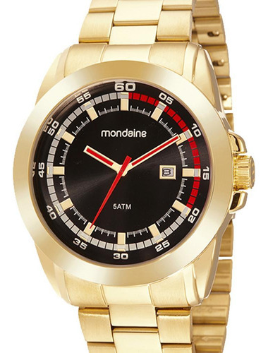 Relógio Mondaine Dourado Masculino 83496gpmvde1