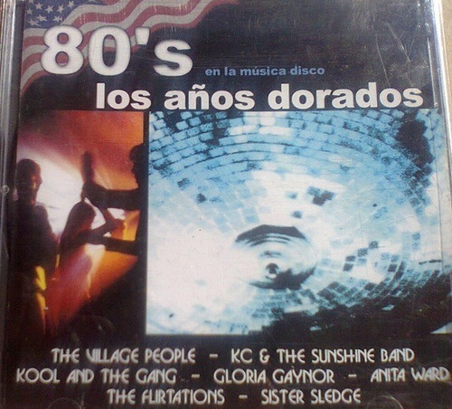 80's - Los Años Dorados - Golden Years - Cd - Como Nuevo! 